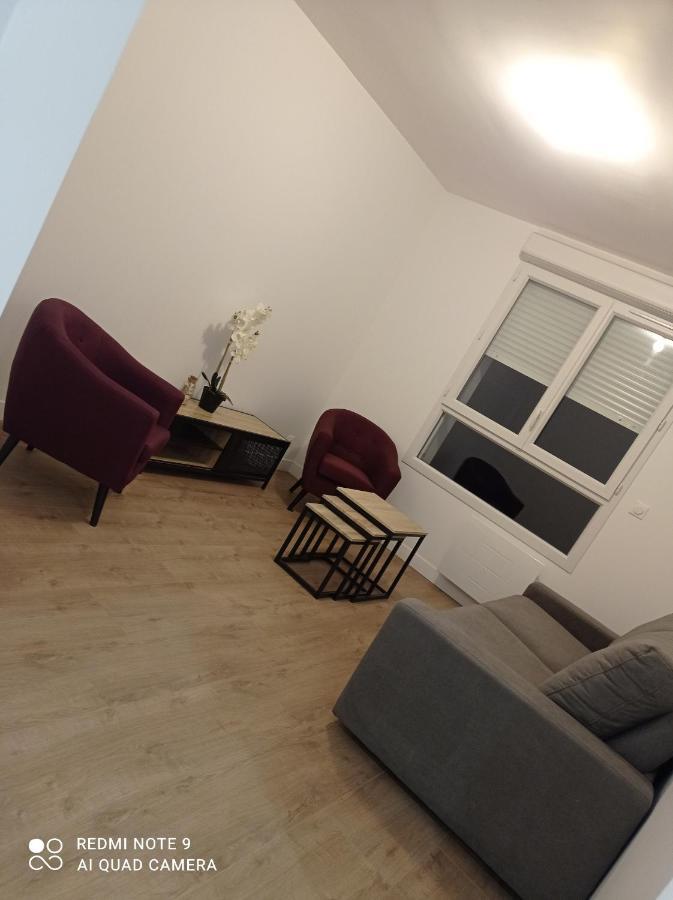 Apparthotel Poitiers Buitenkant foto