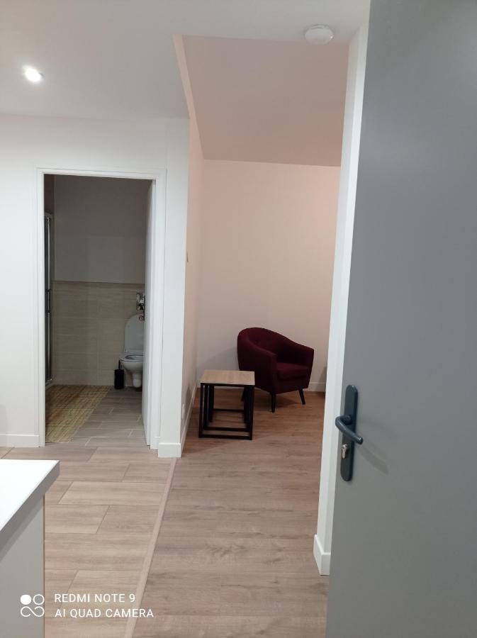 Apparthotel Poitiers Buitenkant foto