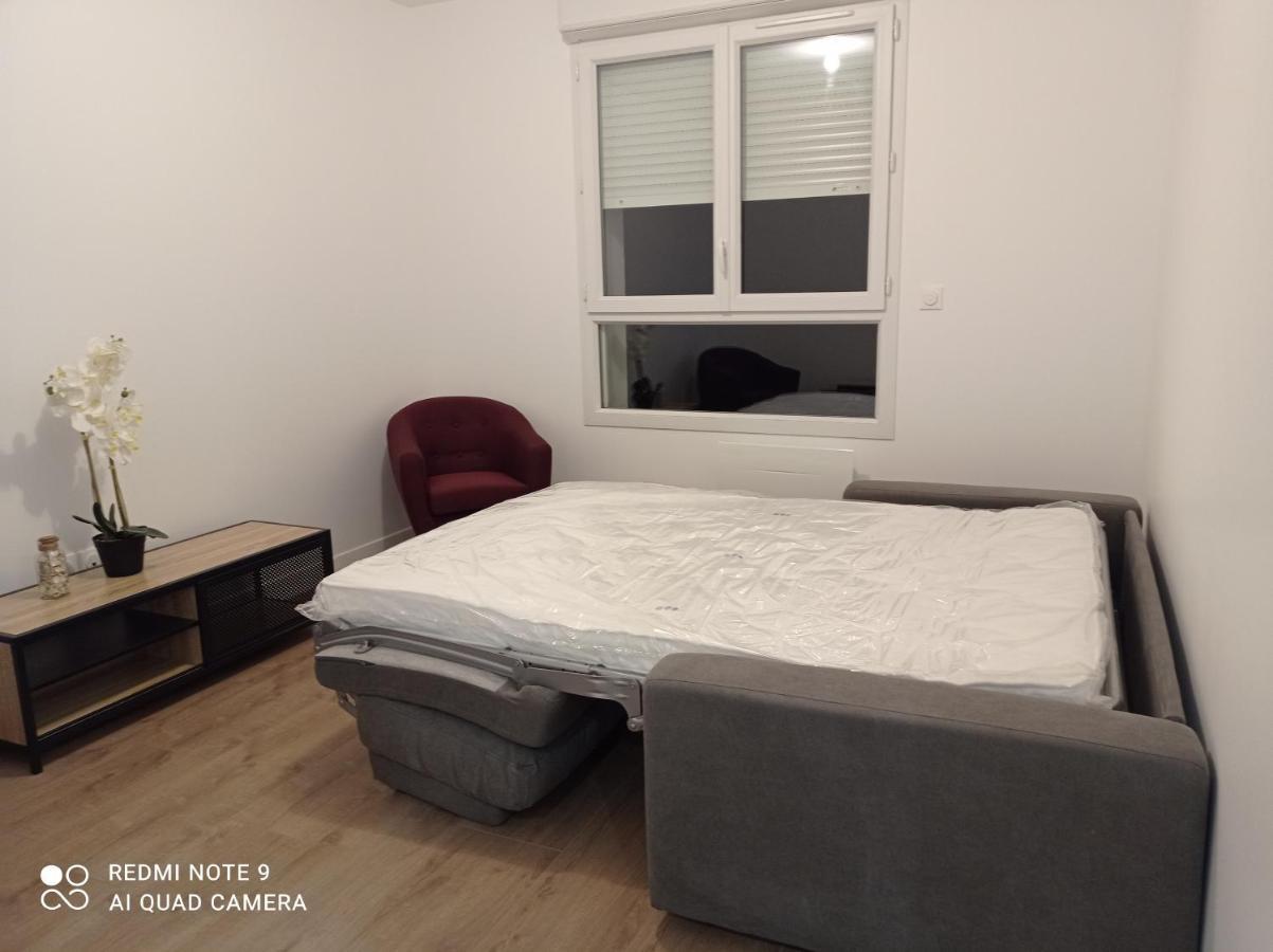 Apparthotel Poitiers Buitenkant foto