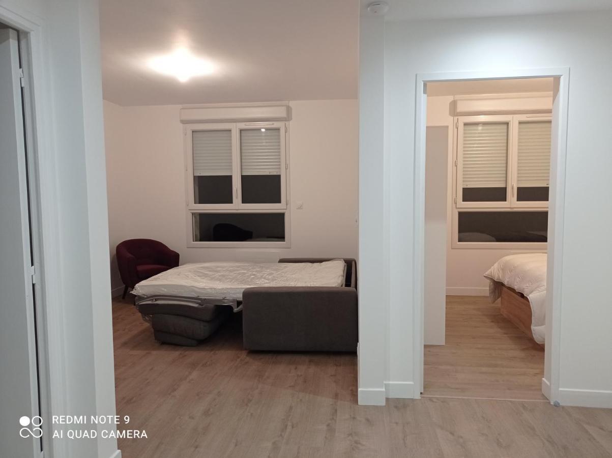 Apparthotel Poitiers Buitenkant foto