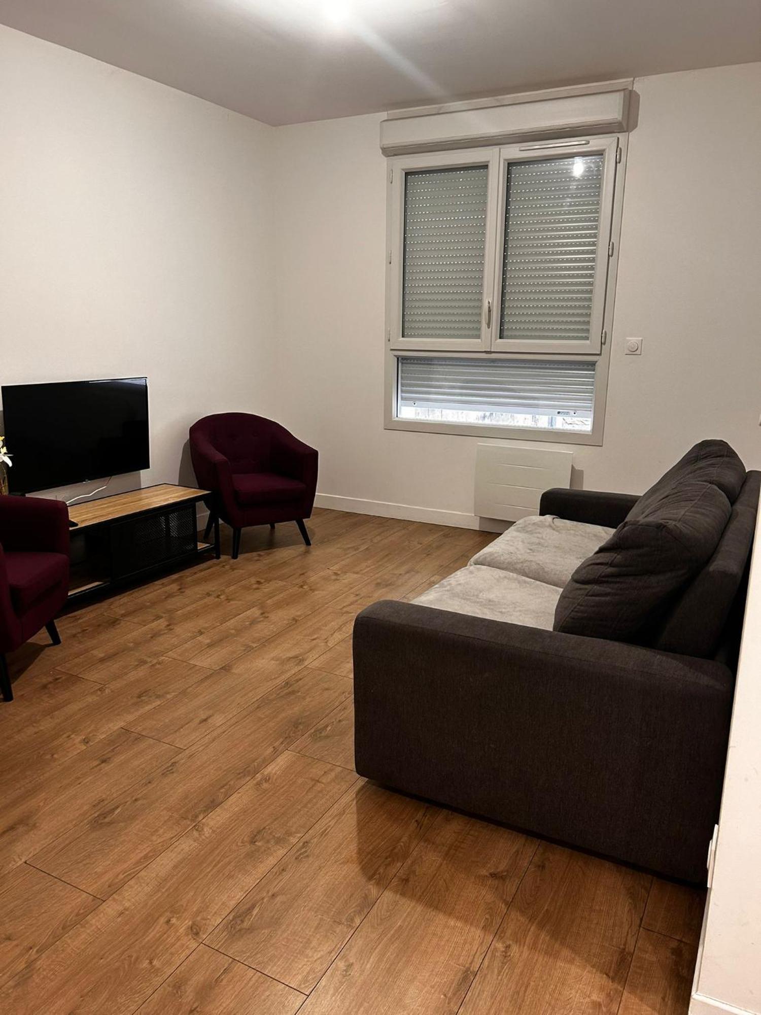 Apparthotel Poitiers Kamer foto